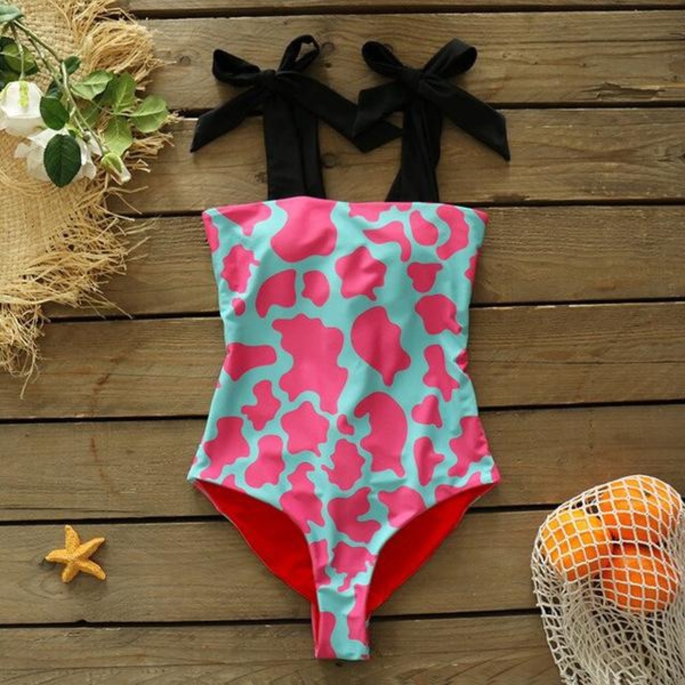 PAINTED SWIMSUIT